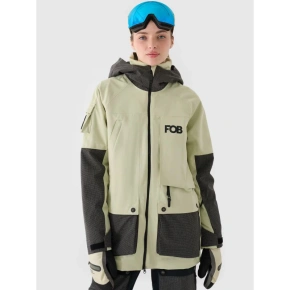 Dámská snowboardová bunda s membránou 10000 4F 4FWAW24TTJAF587-44S Dámská snowboardová bunda s membránou 10000 4F 4FWAW24TTJAF587-44S