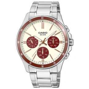 Pánské hodinky CASIO MTP-1374D-5A2 + krabice Pánské hodinky CASIO MTP-1374D-5A2 + krabice