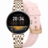Chytré hodinky Gravity Pink Gold Silver Pink 2 Stripes GT26-4