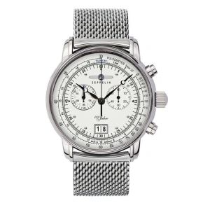Hodinky Zeppelin 100 Jahre 7690M-1 Quarz WYP