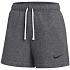 Dámské šortky Nike Park 26 Fleece dark grey IB1243 063 dámské