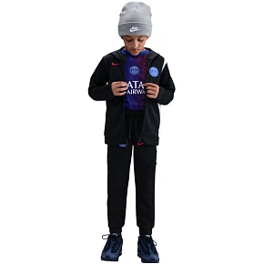 Dětská sportovní souprava Nike PSG černá HM3070 010 Dětská sportovní souprava Nike PSG černá HM3070 010