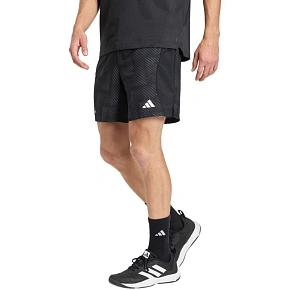Pánské šortky adidas Tech Intensity Aop black KB3123 Pánské šortky adidas Tech Intensity Aop black KB3123