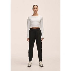 Dámské kalhoty CASALL Everywhere Woven Pant, černé Dámské kalhoty CASALL Everywhere Woven Pant, černé