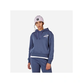 Dámská mikina ROSSIGNOL W WATERFALL H RELAX SWEATSHIRT modrá dámská Dámská mikina ROSSIGNOL W WATERFALL H RELAX SWEATSHIRT modrá dámská