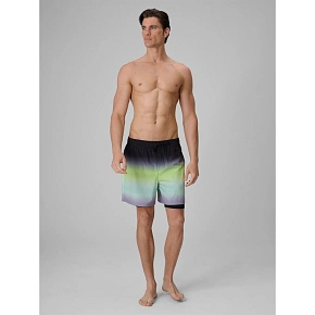 Pánské plážové šortky typu boardshorts s filtrem UPF50+ 4F 4FRSS26UBDSM257-45S Pánské plážové šortky typu boardshorts s filtrem UPF50+ 4F 4FRSS26UBDSM257-45S