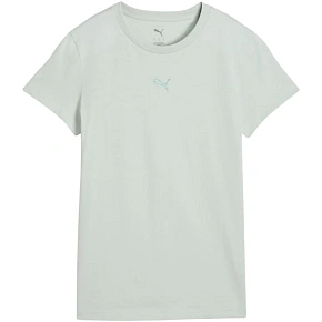 Dámské tričko Puma Ess Centered Cat Logo Tee, mátová barva, 692916 29 Dámské tričko Puma Ess Centered Cat Logo Tee, mátová barva, 692916 29