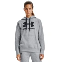 Dámské tričko Rival Fleece Logo W 1356318-035 - Under Armour