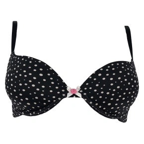 Dámská podprsenka M21913 puntíky - Dolce & Gabbana