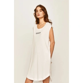 Plážové šaty KW0KW01008-YCD bílá - Calvin Klein