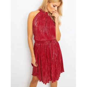 Dámské skládané šaty 1407 - FPrice