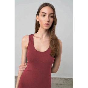 Jednoduché šaty bez rukávů 70030 - Vamp