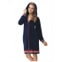 Dámský župan FR-239 Tmavě modrá - Dorota