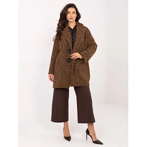 Dámský plášť IT EN 96965.19 hnědý - FPrice