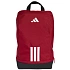 Sáček na boty adidas Tiro červený KD4247