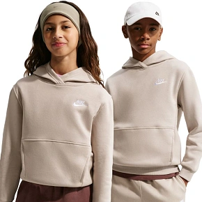 Dětská mikina Nike Sportswear Club Fleece beige FD3000 236 Dětská mikina Nike Sportswear Club Fleece beige FD3000 236