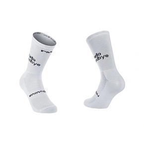 Cyklistické ponožky NORTHWAVE Hello Sock, bílé