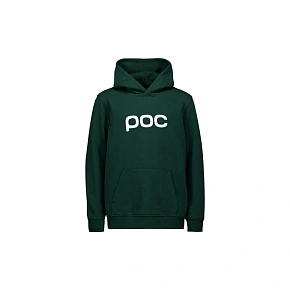Mikina POC Hood Jr., zelená Mikina POC Hood Jr., zelená