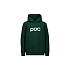 Mikina POC Hood Jr., zelená
