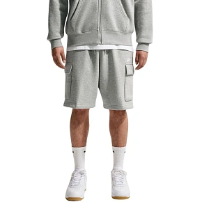 Pánské šortky Nike Club, šedé, FN3525 063 L