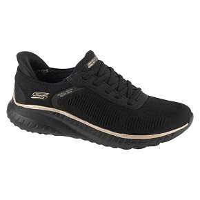 Skechers Slip-Ins: BOBS Sport Squad Chaos – Current Muse 117497-BKRG Černé 36 Skechers Slip-Ins: BOBS Sport Squad Chaos – Current Muse 117497-BKRG Černé 36