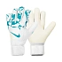 Rękawice bramkarskie Nike Match Goalkeeper biało-niebieskie HQ0257 101