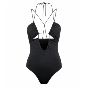 Dámské jednodílné plavky KW0KW02028-BEH - Calvin Klein