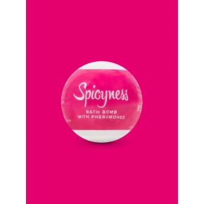 Pikantní koupelová koule s feromony Spicy - Obsessive