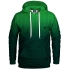 Pánská mikina s kapucí H-K AFD737 zelená - Aloha