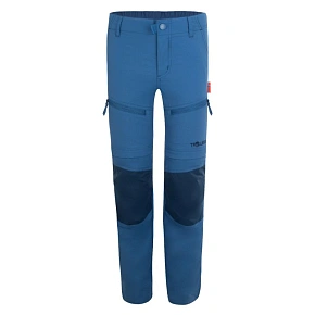Trollkids Kids Nordfjord Kalhoty na zip Slim Fit midnight blue (853-115) chlapecké/dívčí kalhoty na zip Trollkids Kids Nordfjord Kalhoty na zip Slim Fit midnight blue (853-115) chlapecké/dívčí kalhoty na zip