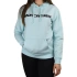Mikina Skechers Heritage Hoodie W WHD65-AQUA