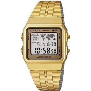 CASIO A500WGA-9 Unisex hodinky + krabička CASIO A500WGA-9 Unisex hodinky + krabička