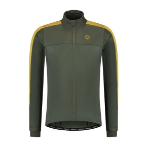 Zimní bunda Rogelli FREEZE mustard S