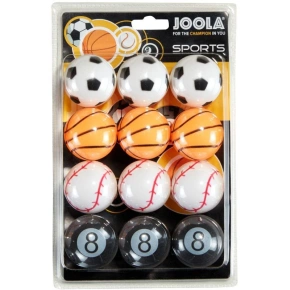 JOOLA BALLSET SPORTS 12KS MÍČKŮ NA STOLNÍ TENIS