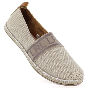 Dámské polobotky espadrille béžové Potocki PY16373