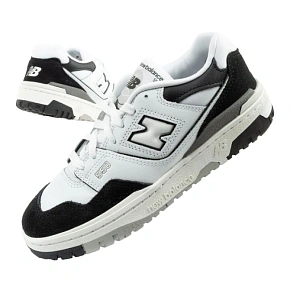 New Balance 550 sportovní boty mládež kožené tenisky módní černé bílé dětské
