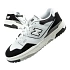 New Balance 550 sportovní boty mládež kožené tenisky módní černé bílé dětské