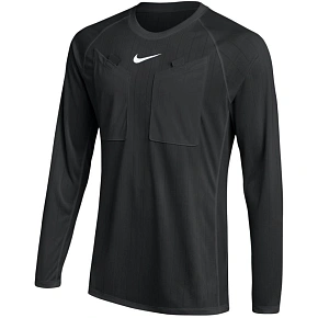 Pánské tričko Nike Dri-FIT Referee III s dlouhým rukávem, černé, HV8326 010 Pánské tričko Nike Dri-FIT Referee III s dlouhým rukávem, černé, HV8326 010