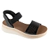 Skechers Slip-Ins: Bobs Sun Ray 114415-BLK Černé 36