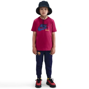 Dětské tričko Nike FC Barcelona Soccer Big HQ8362-620