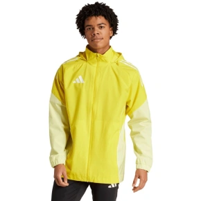 Pánská bunda adidas Tiro 25 Competition All-Weather jacket yellow JI8958 pánské