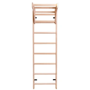 ŽEBŘÍK S DŘEVĚNOU POSILOVACÍ LAVICÍ BENCHK 111