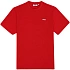 Pánské tričko Fila Laas Regular Tee red FAM0874 30002 pánské