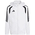 Dětská větrovka adidas Tiro 26 League bílá JY9722