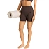Dámské legíny adidas Workout Essentials Knit 4 Inch Leggings brown KE5841 dámské