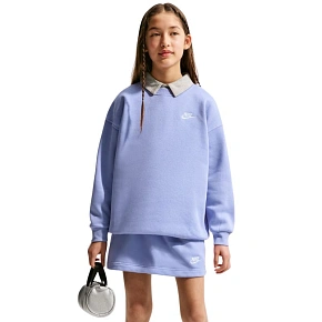 Dětská mikina Nike Sportswear Club Fleece light purple FD2923 569