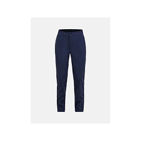 Dámské kalhoty Peak Performance W Player Pants, barva tmavě modrá Dámské kalhoty Peak Performance W Player Pants, barva tmavě modrá