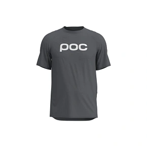 Cyklistické tričko POC M's Reform Enduro Tee, šedé