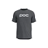 Cyklistické tričko POC M's Reform Enduro Tee, šedé