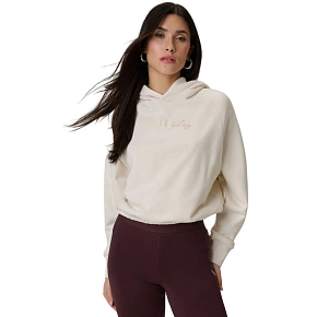 Dámská mikina 4F F2175 krémová 4FWSS26TSWSF2175 12S